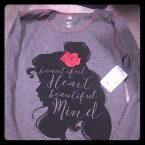 NWT Belle long sleeve shirt